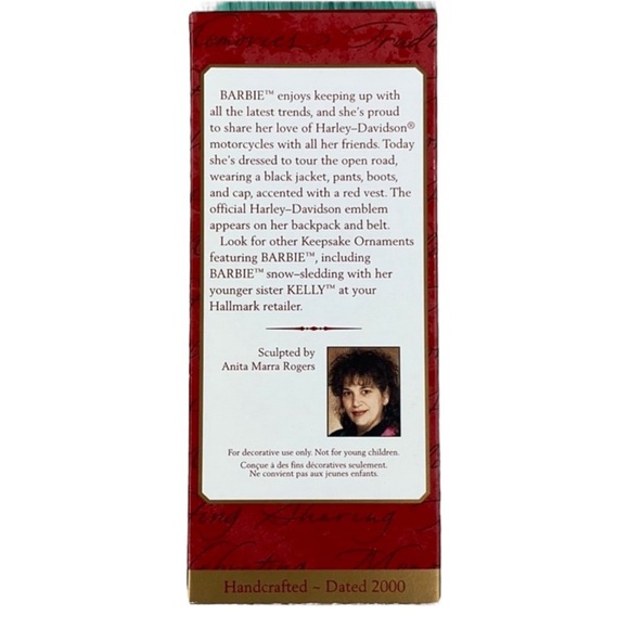 Hallmark Bell-Bearing Elf Vintage Keepsake Collectors Club 2000 Ornament - Picture 10 of 13